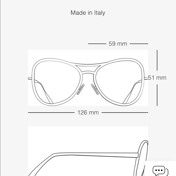 Brand new Chanel pilot polarized sunglasses - Picture 9 of 10